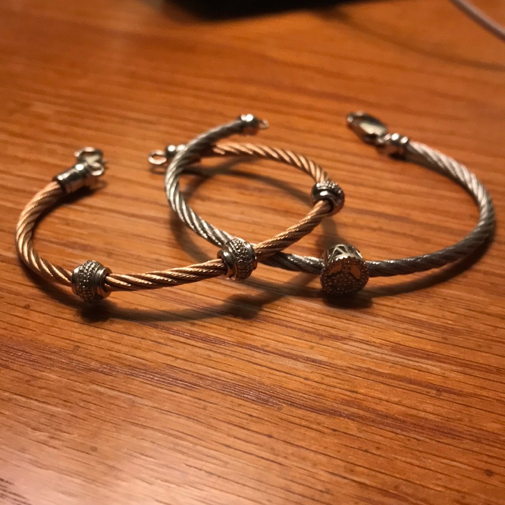 925 Steel Bracelets